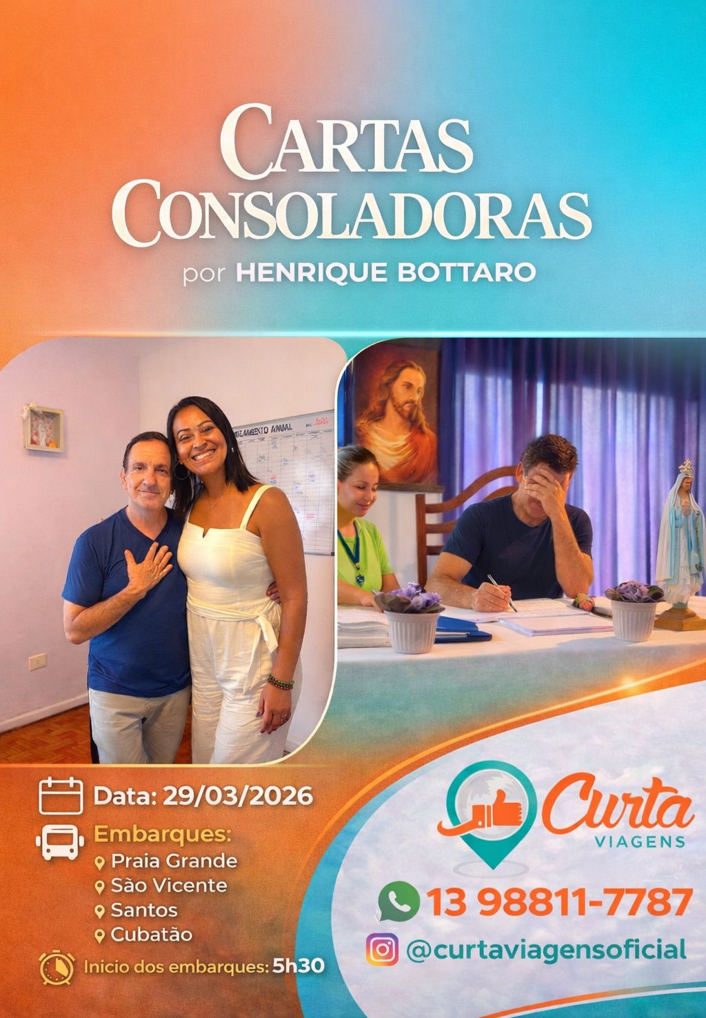 CARAVANA SUZANA - PRAIA GRANDE - SANTOS SÃO VICENTE - CUBATÃO